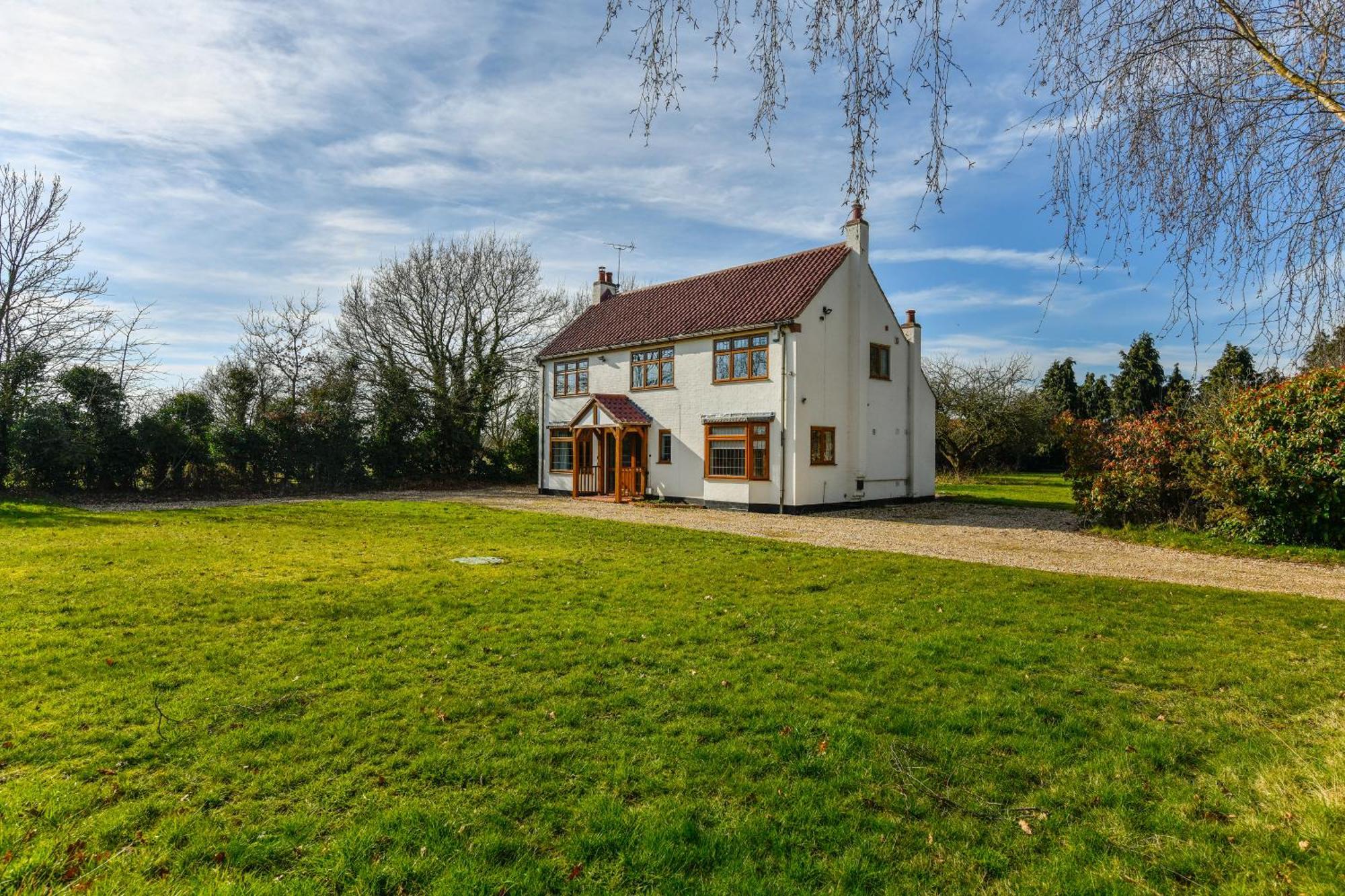 3Br Home In Scenic Countryside With Spacious Outdoor Area Fiskerton  المظهر الخارجي الصورة