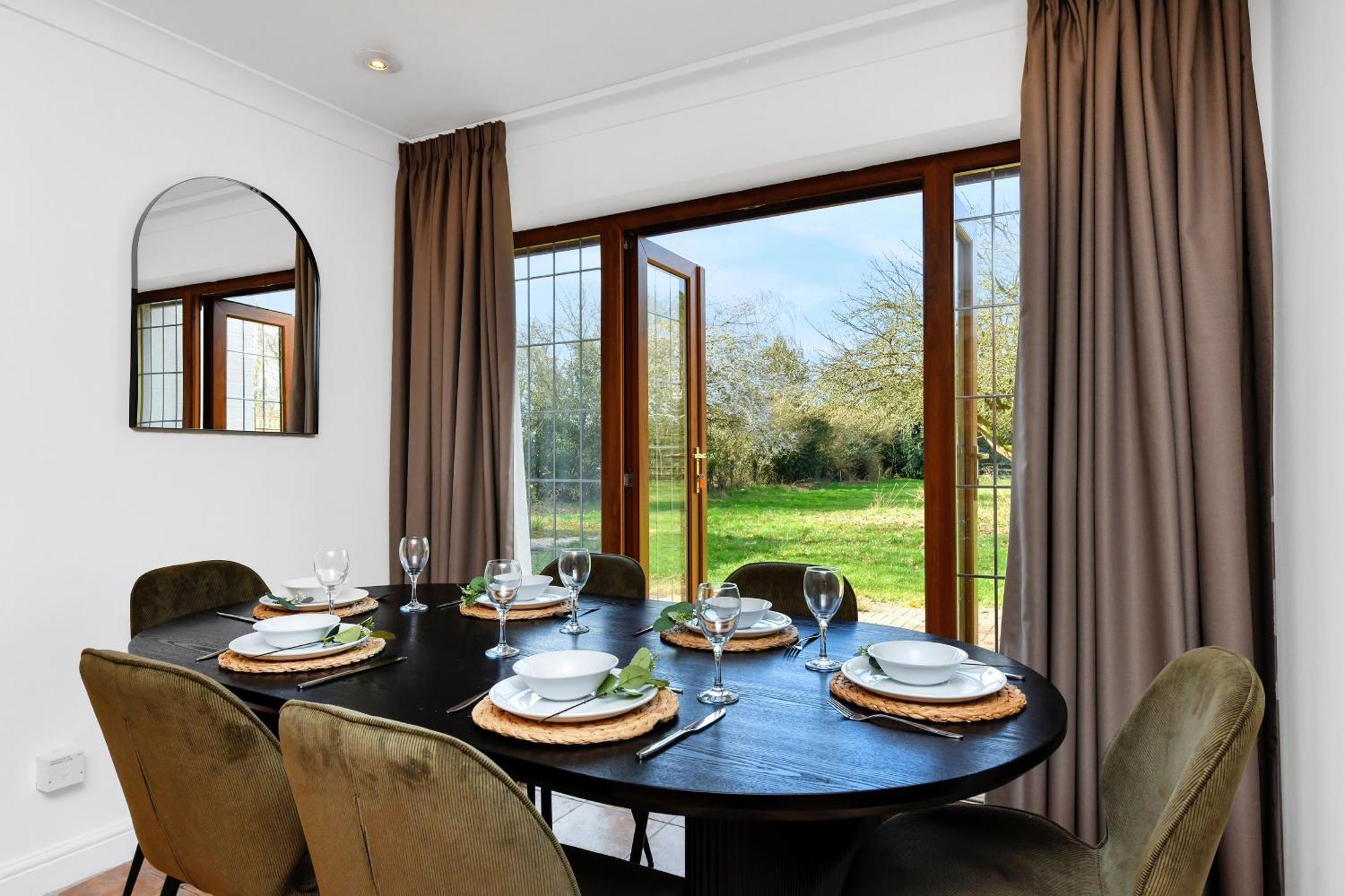 3Br Home In Scenic Countryside With Spacious Outdoor Area Fiskerton  المظهر الخارجي الصورة
