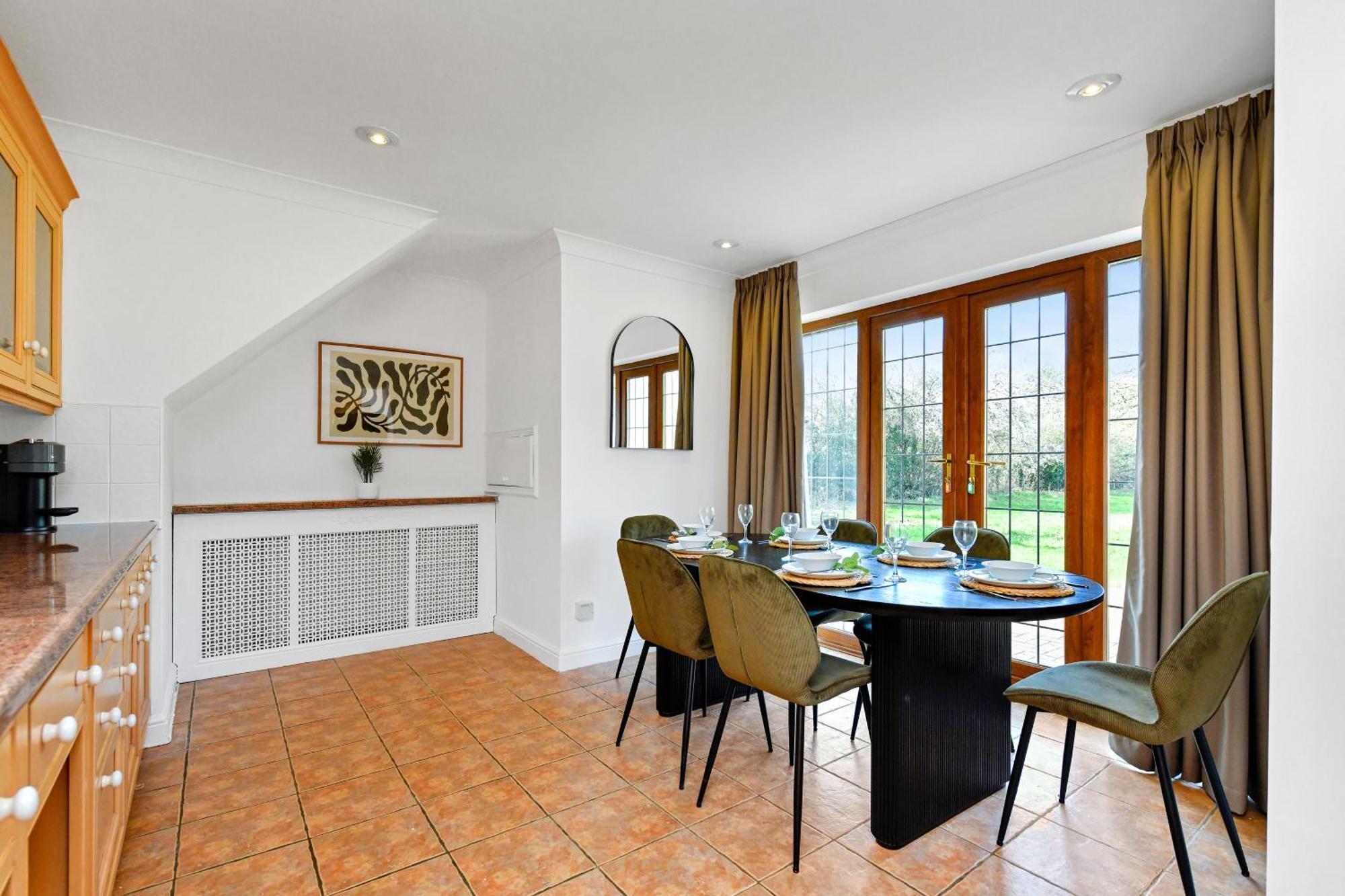 3Br Home In Scenic Countryside With Spacious Outdoor Area Fiskerton  المظهر الخارجي الصورة